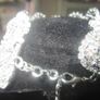 Silver Crystal Bride's Designer Bracelet Image 5