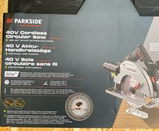 Parkside Performance 40v Circular Saw