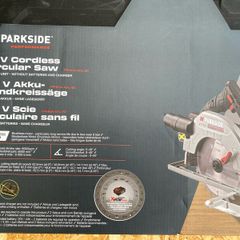 Parkside Performance 40v Circular Saw