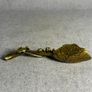 Chinese Tea Spoon - Bronze Image 3