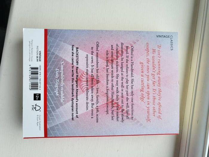 The Handmaid's Tale by Margaret Atwood
