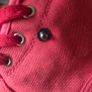 Red Palladium high-top shoes, size 6 Image 5