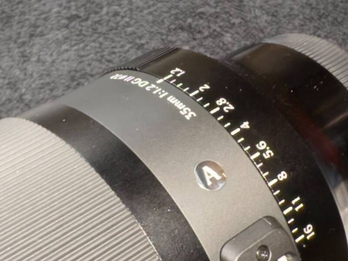 Sigma 35mm f/1.2 DG II (Sony E-Mount)