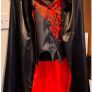 9-10y kids vampire halloween costume Image 3