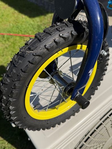 Kids mighty pups bike size 12 inch wheels