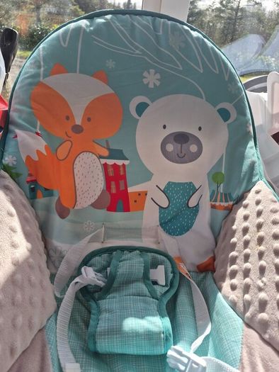 Baby rocker seat