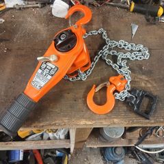 hand ratchet chain block