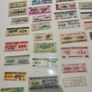 100 PCS China Different Food Coupon , Real Notes Mix Grade Lot Chinese Rice Bill Meat Coupons Note Original Stamp Image 3