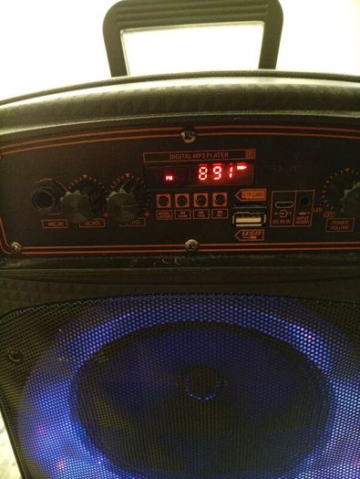 karaoke machine