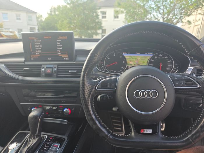 2017 Audi A6 S line ultra black edition