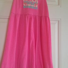 Girl's Pennys Beach Dress Pink Age 9-10