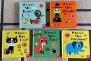 Wheres Mr Mrs toddler baby books