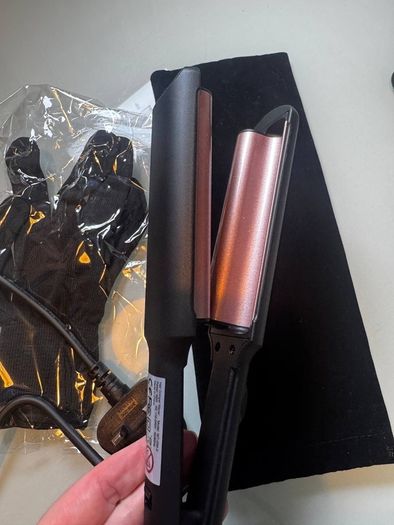 Hair curling iron
