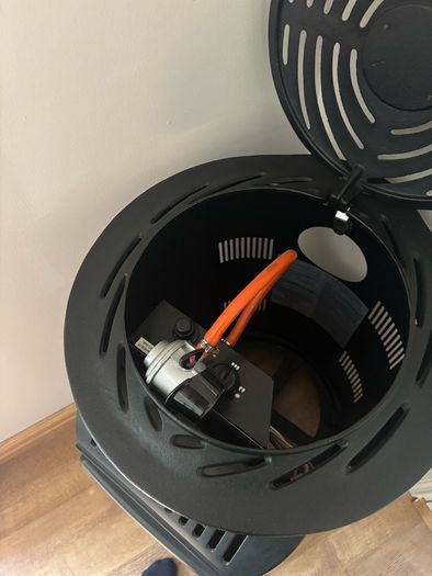 gas heater