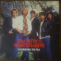 Tom Petty - Learning To Fly (original 7" vinyl single)