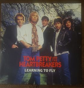 Tom Petty - Learning To Fly (original 7" vinyl single)
