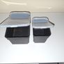 Genuine DeWalt TSTAK Tote Boxes with lids 31 small 5 large Image 3