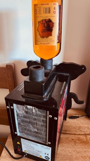 Fireball chilled dispenser