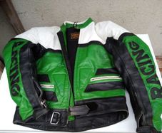 vintage biker jacket