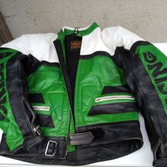 vintage biker jacket
