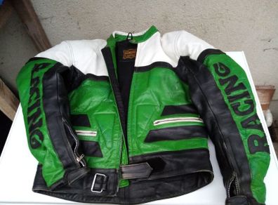 vintage biker jacket