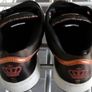 ADIDAS..Fab Girls Brown and Orange Trainers (size 4) Image 8