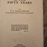 After Fifty Years. By Fr. Vassall- Phillips C.ss.r. First Edition 1928 Paperback In Good Condition. See Photos For Same. Image 6