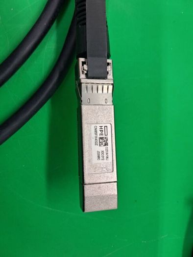Postage - Lot of 2 x HPE X JD096c 10Gps 1.2m SFP G16 Cables