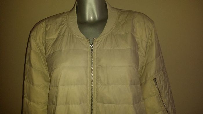 Soya Concept down & feather midi length coat size UK22/24 XXL