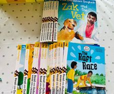 Kids  books read with oxford