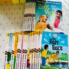 Kids  books read with oxford