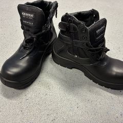 Steel toe Cofra work boots BNWT
