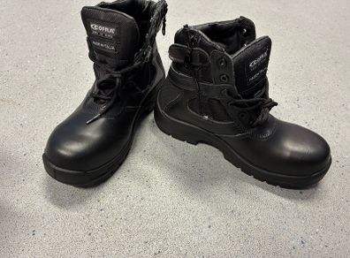 Steel toe Cofra work boots BNWT
