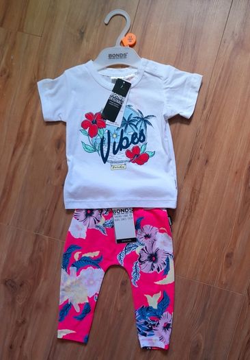 Bonds original tee & leggings