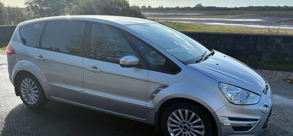 2015 Ford S-max