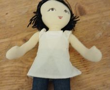 little us soft doll