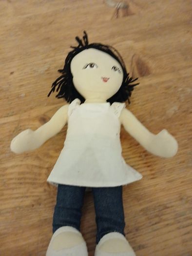 little us soft doll