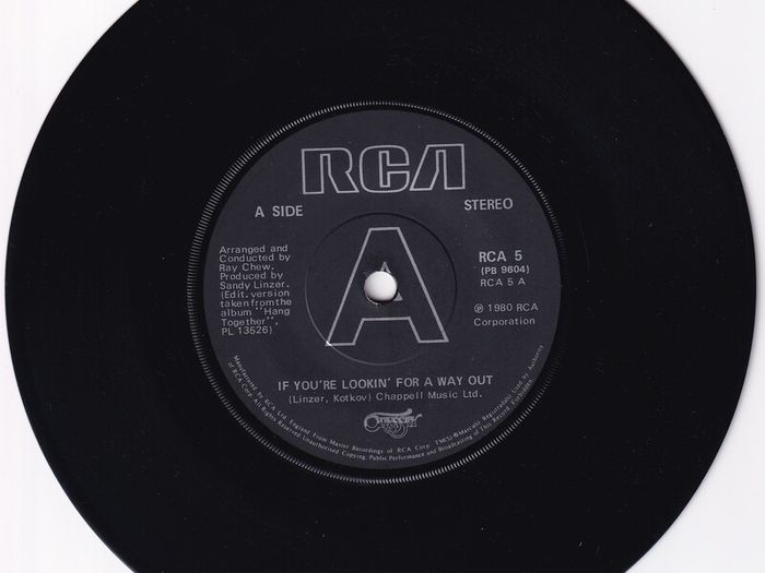 Odyssey If Youre Looking For A Way Out Uk Pressing Single 1980