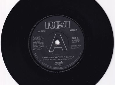 Odyssey If Youre Looking For A Way Out Uk Pressing Single 1980