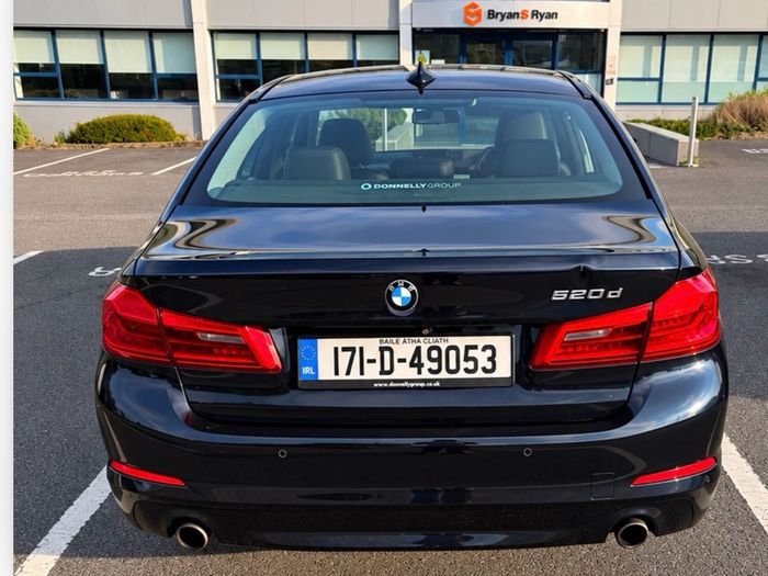 2017 Bmw 5-series