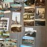 Vintage Postcards of Wales x 77. 2 FOR 1 EURO. 30 QUID THE LOT Image 6
