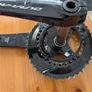 crankset r9100 absolute black chainrings Image 5