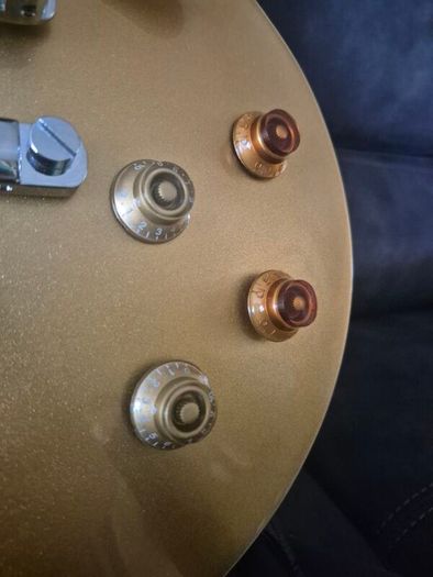 Vintage Les Paul Goldtop P90 Upgraded