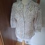 Beautiful New Smashed Lemon Embroidery Anglaise Top Size 10 Image 3