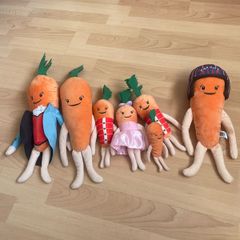 Kevin the carrot bundle