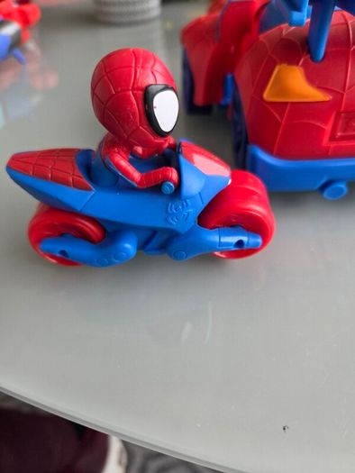 spiderman motorbike / car