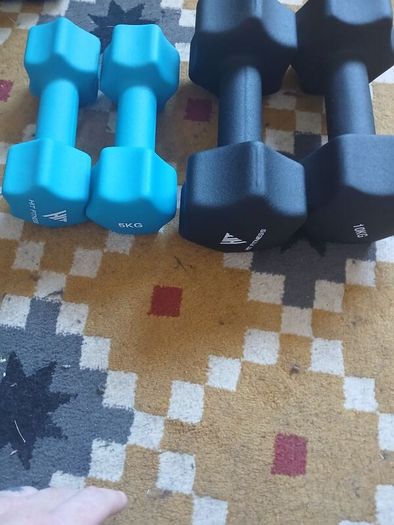weights dumbells