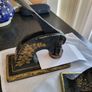 Antique cast Iron press / company seal stamps Image 2