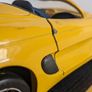 Maisto Mustang Mach III Yellow Model Car Image 5