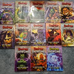 13 Goosebumps Horrorland books by R.L. Stein